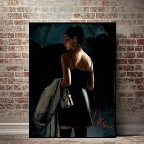 Great Artwoks Modern Gril by hand made on canvas oil painting modern are for home decoration