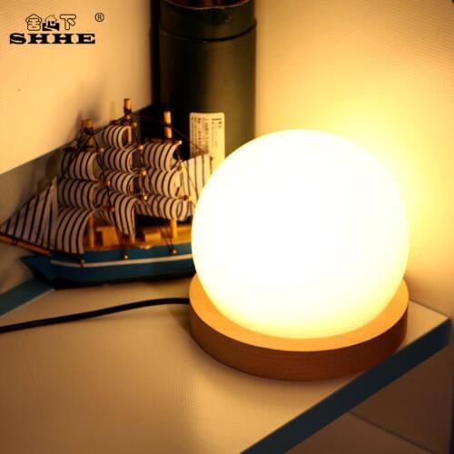 Rechargeable Moon Lamp 2 Color Change Touch Switch Bedroom Bookcase Children kids luminaria Moon Table Night Light Home Decor