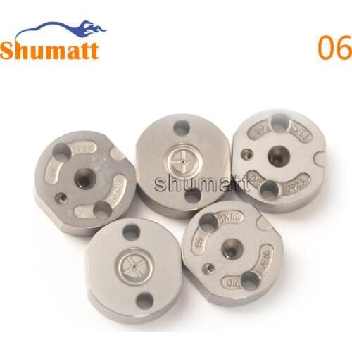 SHUMAT Diesel Flow Orifice Plate 06# Control Valve for 095000-8480 6510 6511 6551 5321 5470 5471 8900 5510 6551 6650 5800 7060
