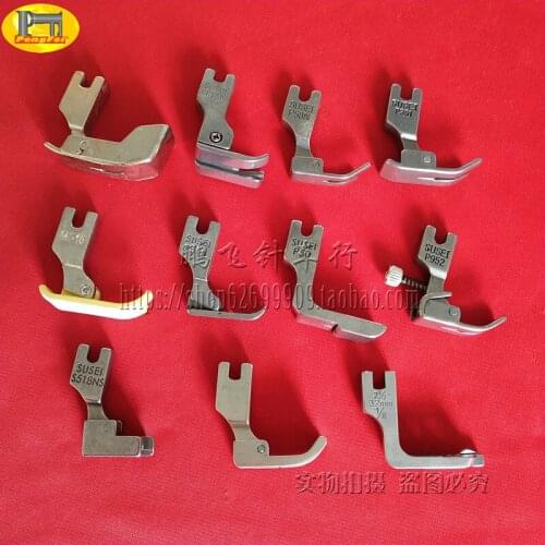 All-steel Computerized Flat Car Presser Foot 11-Piece Industrial Sewing Machine Accessories