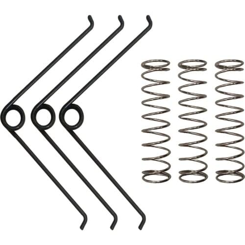 10PCS Stainless Steel Compression Spring V/round Gardening Pruning Scissors Accessories Plant Scissors Spring