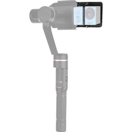 Sports Action Camera Adapter Mount Plate Handheld Gimble Stabilizer Clamp Plate for GoPro Hero for YI 4K SJCAM for DJI OSMO