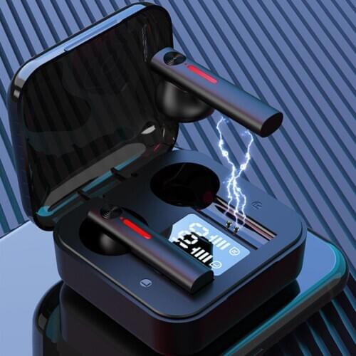 T13 Mini TWS Bluetooth 5.2 Earphone Wireless Earphones True Wireless Earbuds Magnetic Charging With Mic For Xiaomi Redmi iPhone