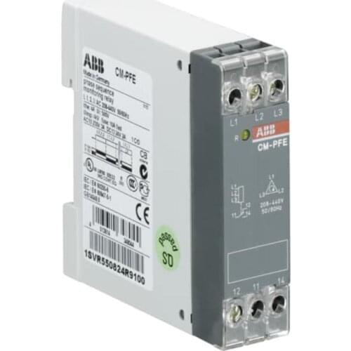 Three-phase monitoring relay CM-PVE , 1no 10012582 320-460VAC