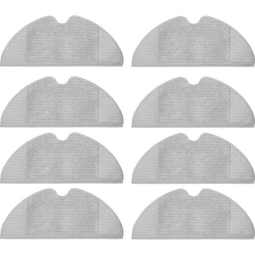 Fit for Xiaomi Robot Vacuum Mop Cloth Suitable for Xiaomi Dreame F9 Replace 8PCS Mop Cloth