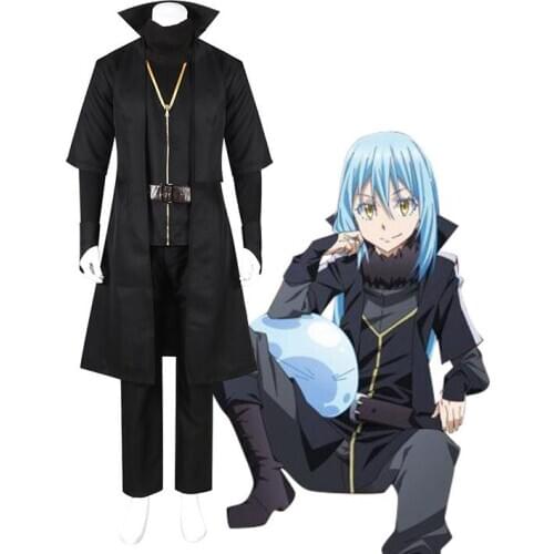 That Time I Got Reincarnated As A Slime Season 2 Tensei Shitara Suraimu Datta Ken Rimuru Tempest Cosplay Costume custom made