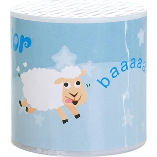 Magic Funny Special Effects Upside Down Sound Box Toy Accessories Cylinder Music F3ME