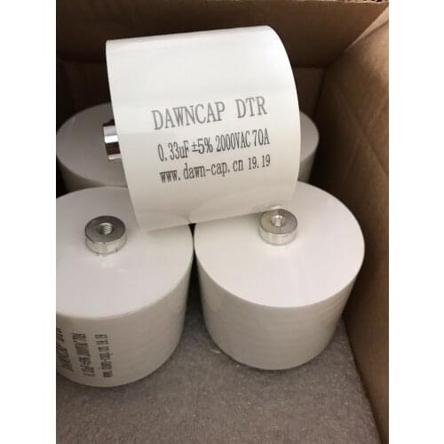 High frequency resonant capacitor 2000VAC 4000VDC 0.33UF 70A 70