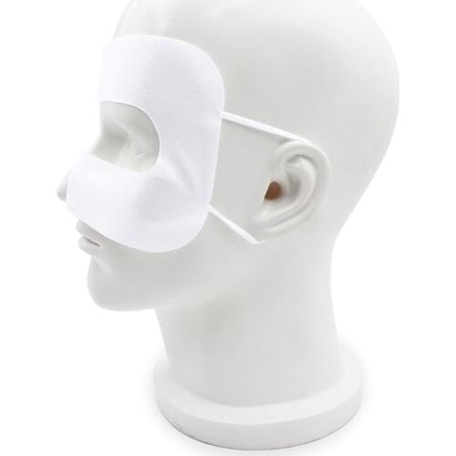 100pcs Set Disposable Eye Face Cover Pad For VR Ouclus Quest2 Sweat-absorbent Cotton Cloth Face Protection Pad Accessories
