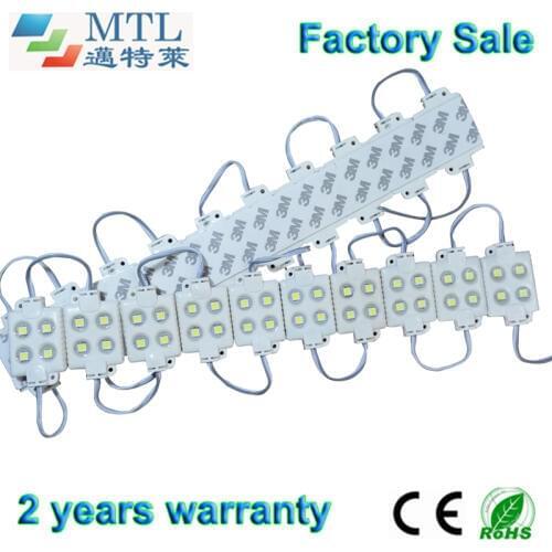 12V SMD5050 LED light module, Back lighting for channel signs / light Boxes, 200PCS/lot, IP65 waterproof, Factory Wholesale