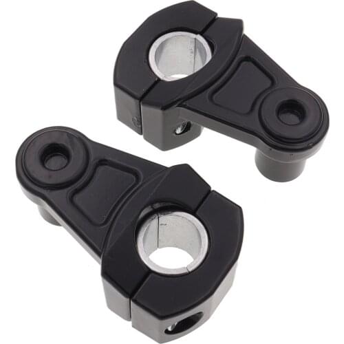 22mm Handle Bar Clamp Riser for CRF YZF KXF RMZ Motorcycle Motocross Dirt Bike