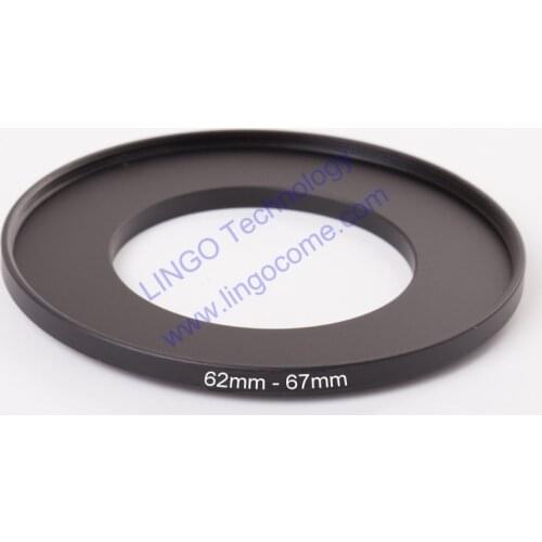 62-67mm,62-72mm,62-77mm,62-82mm,62-86mm,67-72mm,67-77mm,67-82mm,67-86mm Step Up Camera Lens Filter Ring Adapter