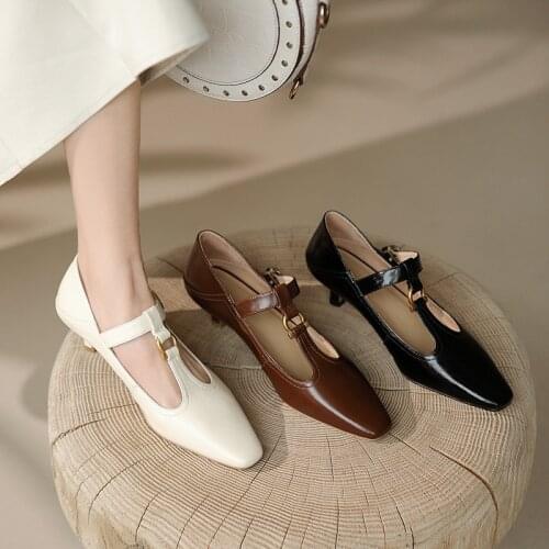 A-BUYBEA Wedding Shoes For The Bride