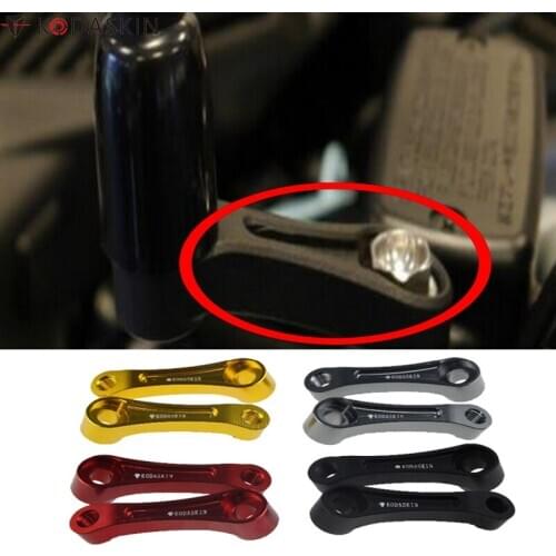 KODASKIN CNC Motorcycle Rear seat Mirror Extension Accessories for DUCATI SCRAMBLER