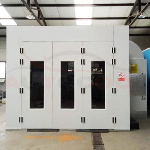 Car spray booth oven car spraying oven/ car painting oven from China paint bake oven paint camera paint cabinet spray cabin