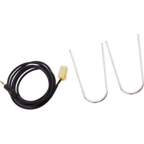 Auto Car 3.5mm Audio AUX-In Cable Adapter For iPod iPhone Fiat Alfa Romeo Lancia