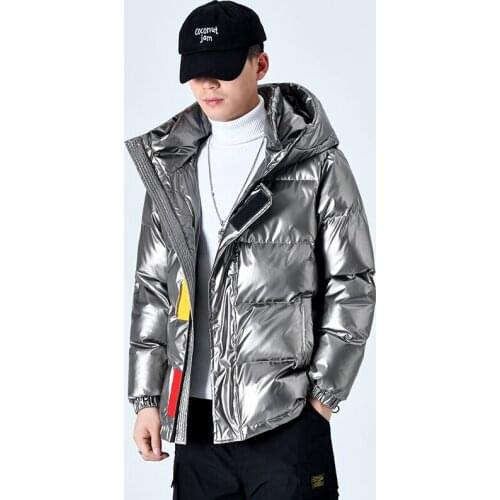 Baoukoo Men's Parkas With A Hood