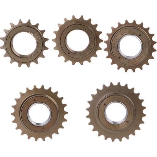BMX Bike Bicycle Race 16/18/20/22/24T Tooth Single Speed Freewheel Sprocket Part
