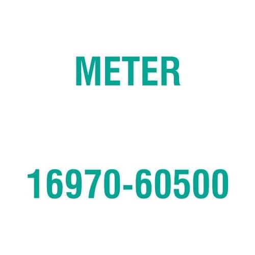 For Kubota 16970-60500 METER