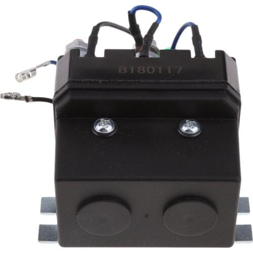 200 Amps DC Winch Motor Reversing Solenoid Relay Switch 12 Volt Contactor