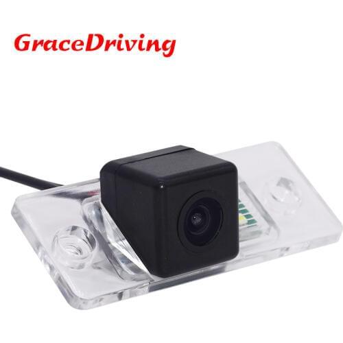 Factory Promotion Waterproof night vision car rear view camera for vw touareg/tiguan/polo/passat B5
