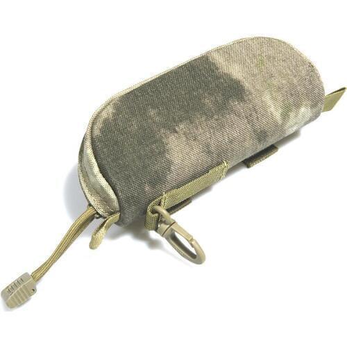 FLYYE MOLLE Glasses Goggle Carrying Case Military camping hiking modular combat CORDURA OT-G002