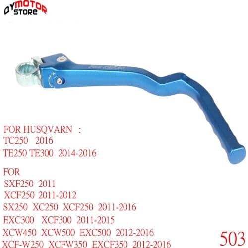 Kick Start Starter Lever Pedal ARM For SX XCF XC EXC XCW XCFW EXCF 250 300 350 450 500 11-16 Motocross Dirt Pit Bike forged