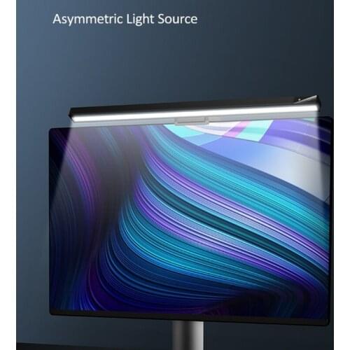 Computer Monitor Light Screen Light Bar e-Reading LED Task Lamp with No Glare on Screen, USB Powered Monitor Lamps X6HB