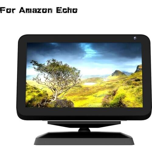 Show Mount Bracket for Echo Show 8 Stand Magic Anti-Slip Base Magnetic Adjustable Rotatable Bracket Speaker Holder Hot