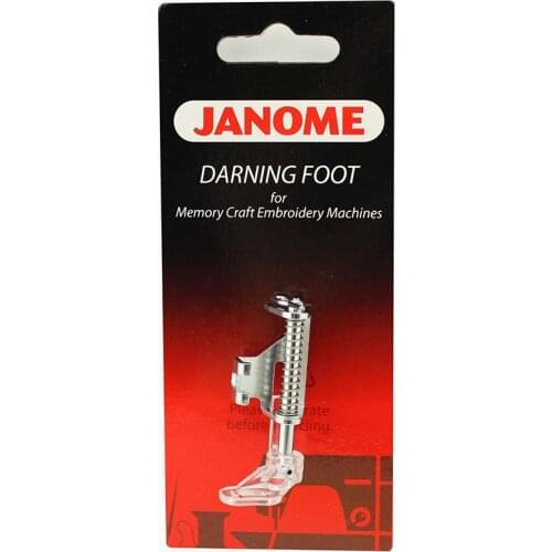 Janome Darning Foot Open-Toe for Memory Craft Embroidery Machines 200-325-000