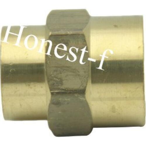 Brass Pipe Fitting 1/2" x 1/4" Female BSP Reducing Coupling Boat