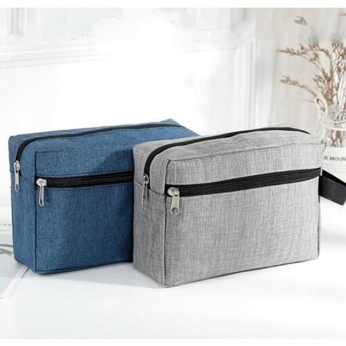 Fashion Storage Cosmetic Bags Travel Cosmetic Bag Waterproof Toiletry Wash Kit Storage Hand Bag Pouch for Women Men Male Handbag