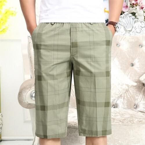 Fashion Style Man Shorts Summer Mens Military Cargo Shorts Mens Casual Cotton Shorts Male Loose Multi-Pocket Shorts Homme