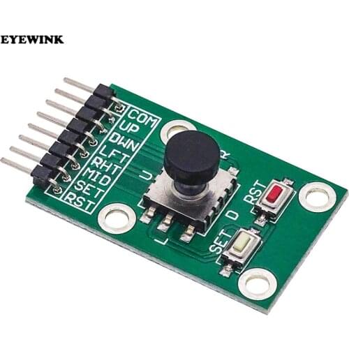 Five Direction Navigation Switch Button Module for MCU Game 5D Rocker Joystick Independent Keyboard for Arduino Joystick Module