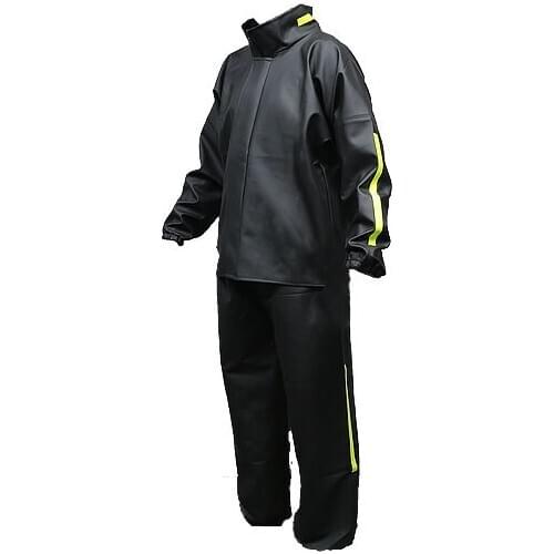 Motorcycle Costume Pvc Protective Raincoat Scooter Waterproof Camper Accessories Hooded Travel Pants Moto Free Shipping
