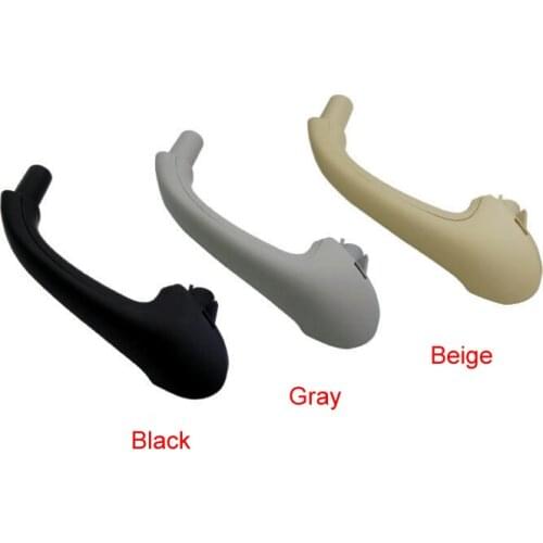 Car Front Left / Right Interior Inner Door Pull Carrier Covers Handles Trim New For Mercedes For Benz W203 C-Class 2038101551