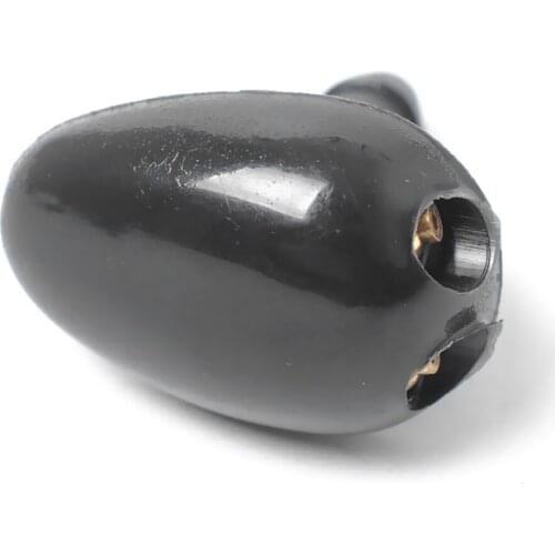 Windshield Water Jet Washer Nozzle Double Hole (Set of 2) for Nissan Frontier Base, SE, XE, SC, SVE - 4 Cyl 2.4L, 6 Cyl 3.3L