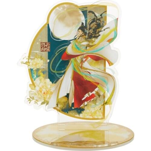 Heaven Official’s Blessing Anime Acrylic Stand Figure Model Toy Qingxuan Shi Lian Xie Cheng Hua Desktop Decor Holiday Gifts