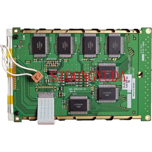 New DMF-50840 LCD Baoxin BK118K 5.7'' Inch 320240 DMF50840 14Pin Injection Molding Machine Screen Display