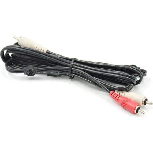 Original audio cable For Bose speaker connected to TV cable Dual RCA TO Dual RCA Cable 185931-101 1.8m Double RCA head
