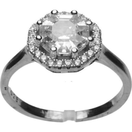 Кольца с фианитами для женщин OSNOR China At AliExpress