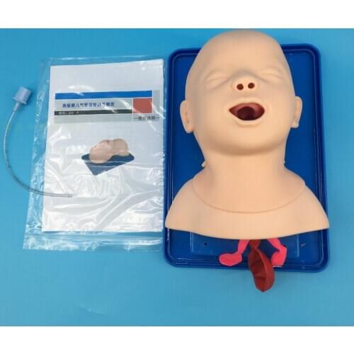Professional training teaching first aid infant endotracheal intubation infant tracheal intubation training model teaching model