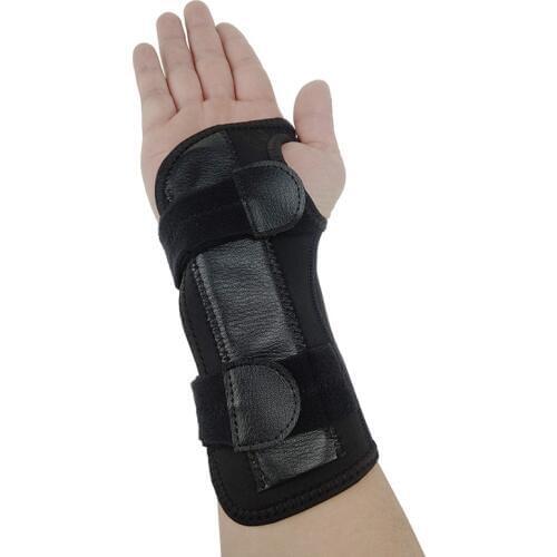 Adjustable Wrist Protector Fracture Osteotomy Fixed Splint Badminton Tennis Wristband Breathable Anti-Sprain Wrist Brace