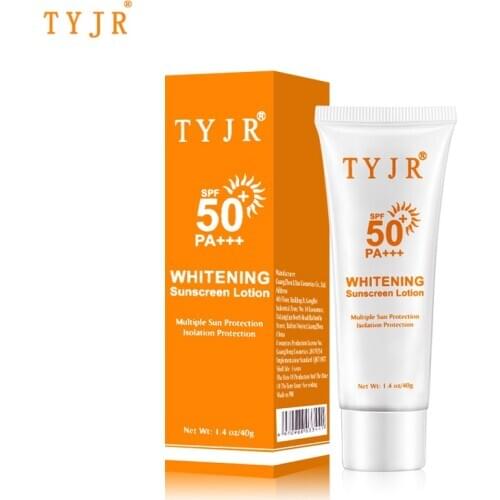 1pc Body Sunscreen Whitening Sunscreen Cream Skin Protective Anti-Aging Oil-control Sunblock Cream
