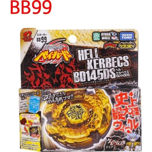 Takara Tomy Beyblade Beyblade Steel Battle Spirit First Generation bb99 Hell Dog