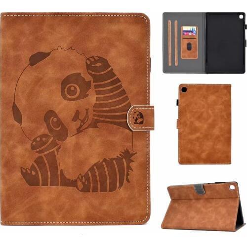 Leather PU Smart Case For Samsung Galaxy Tab S6 Lite Case 10.4" Flip Stand Cover Funda For Galaxy Tab S6 Lite SM P610 P615 Case