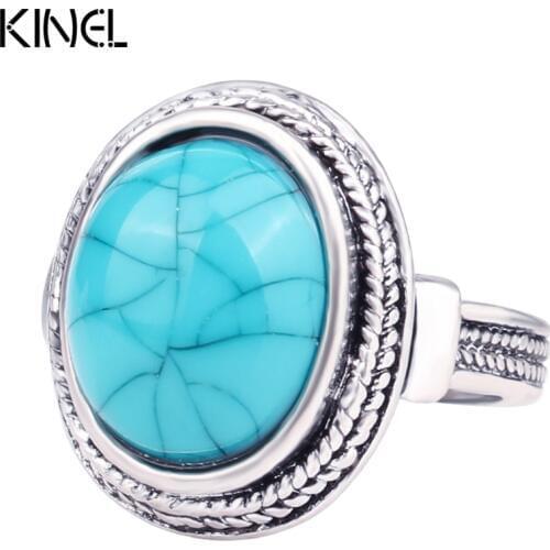 Vintage Look Bohemian Mini Rings For Women Africa Bead Jewelry 2015 New Design High Quality Free Shipping