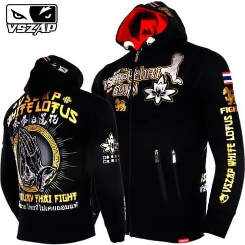 VSZAP Men's Zip Hoodies