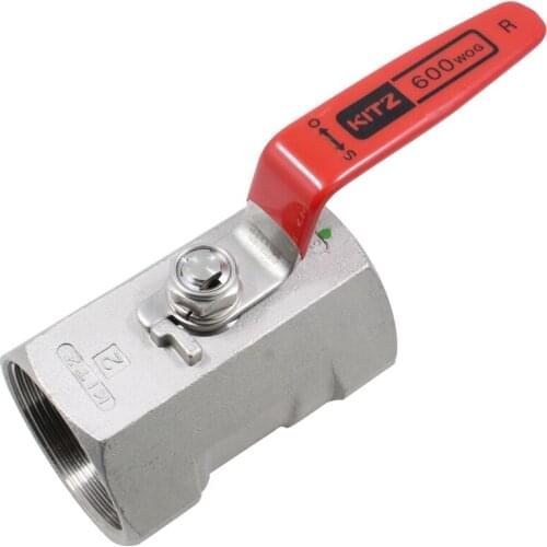 High-quality Japan KITZ TYPE 600 UTK SUS304 CAST STAINLESS STEEL BALL VALVES FOR WATER