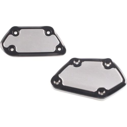 1 Pair Motorcycle Front Brake Clutch Master Cylinder Reservoir Caps Cover For BMW R1200GS/ADV 2013 2014 2015 2016 2017